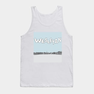 Wesleyan University, Foss Hill View Tank Top